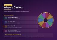 Wheelz Casino– tietoa kasinosta, lisenssistä ja pelivalikoimasta
