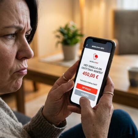 Mobilepay-huijaus: Näin tunnistat ja vältät digitaaliset maksupetokset vuonna 2026