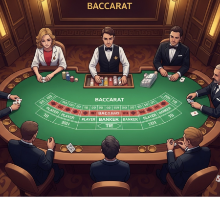 Baccarat pelin säännöt selitettynä – live baccarat online vaihe vaiheelta