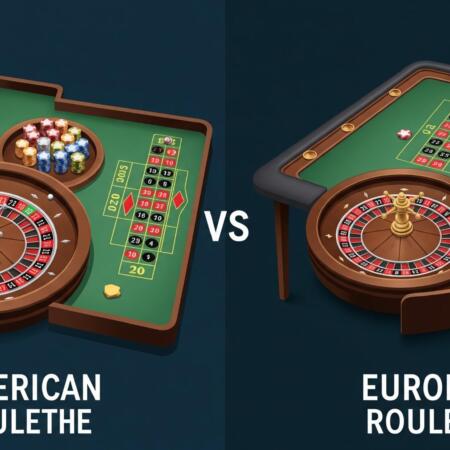Amerikkalainen ja suomalainen ruletti – Opas aloittelijalle