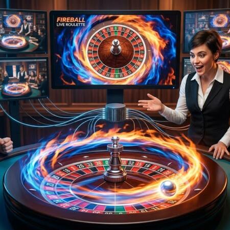 Fireball roulette: Opas nettikasinoiden kuumimpaan live-rulettiin ja sen kertoimiin
