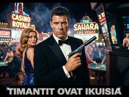 Diamonds Are Forever (1971) – James Bond, Las Vegas ja kasinokulttuuri