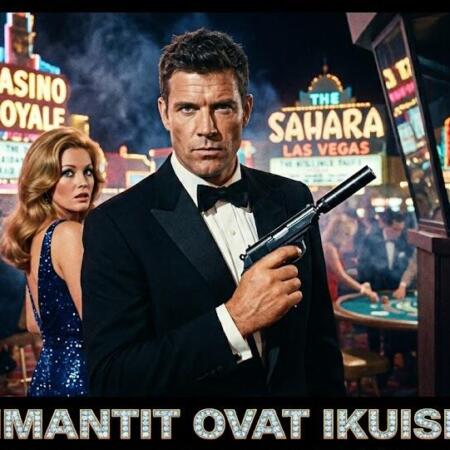 Diamonds Are Forever -Cast of Diamonds Are Forever ja 007 James Bond -klassikon tarina