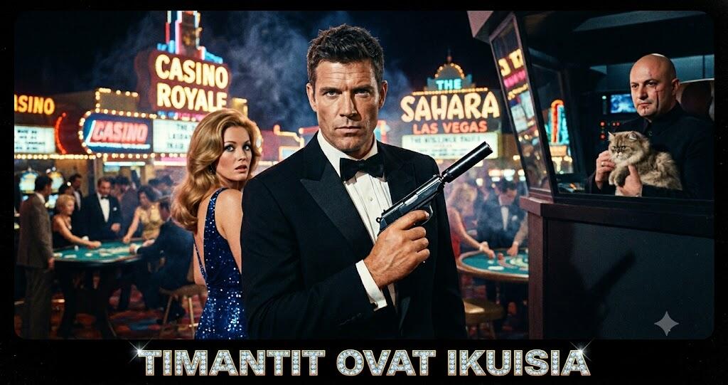 Diamonds Are Forever (1971) – James Bond, Las Vegas ja kasinokulttuuri